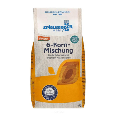 Produktfoto zu 6 Korn Mischung