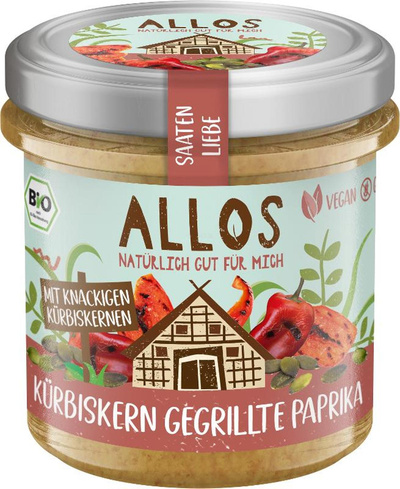Produktfoto zu Saatenliebe Kürbiskern gegrillte Paprika