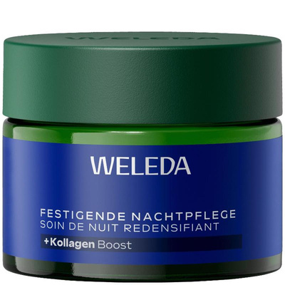 Produktfoto zu Festigende Nachtpflege Blauer