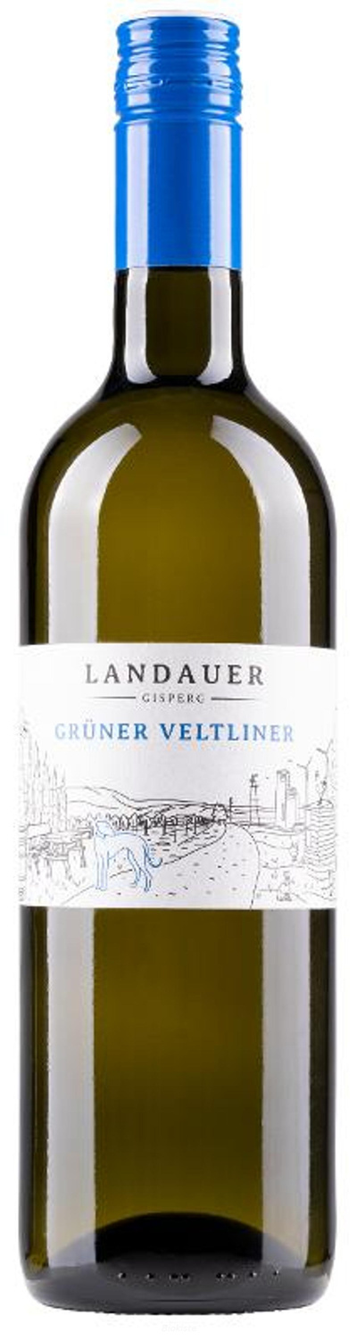 Produktfoto zu Grüner Veltliner weiß