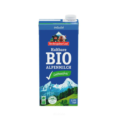 Produktfoto zu H-Alpenmilch 3,5% laktosefrei