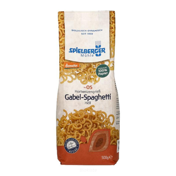 Produktfoto zu Gabelspaghetti