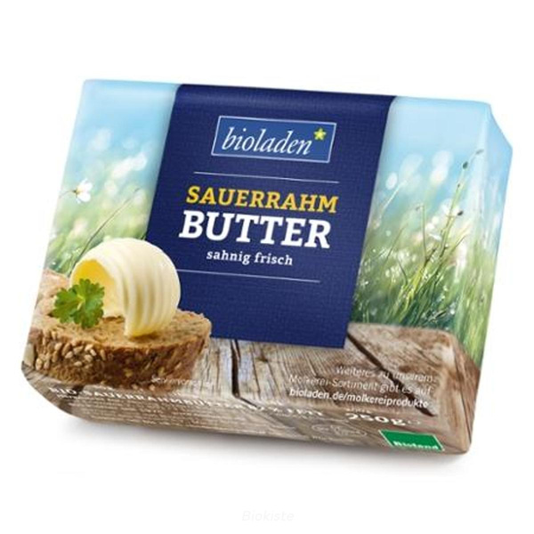 Produktfoto zu Butter bioladen Sauerrahm