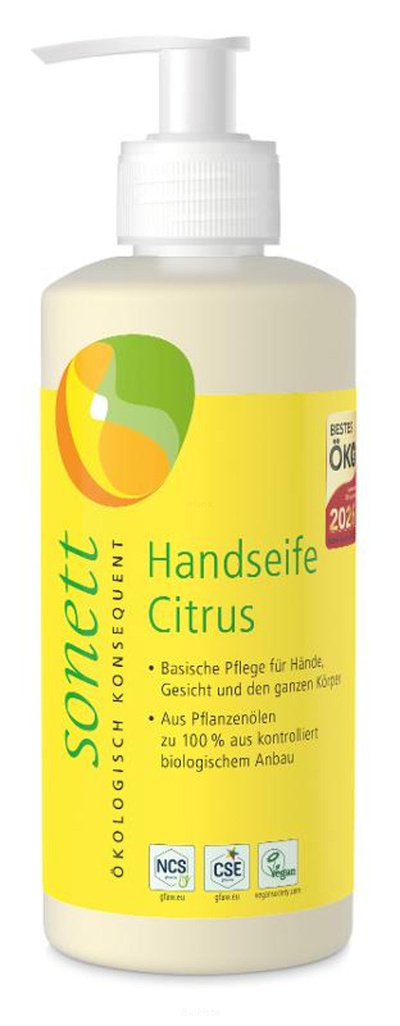 Produktfoto zu Handseife Citrus Spender 300 ml