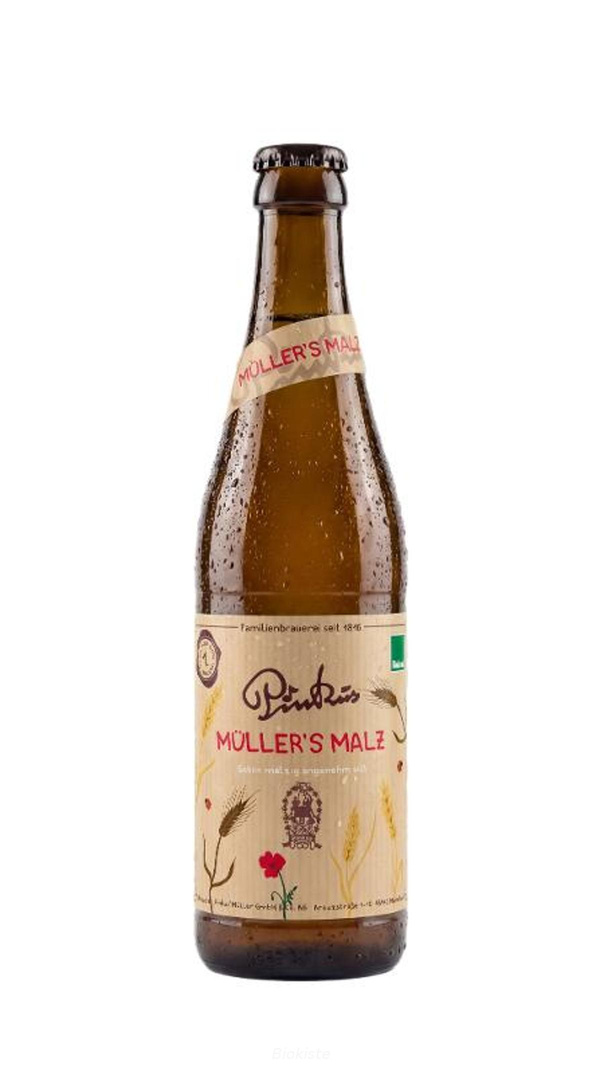 Produktfoto zu Pinkus Malzbier