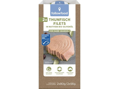 Produktfoto zu Thunfisch Filets in Olivenöl
