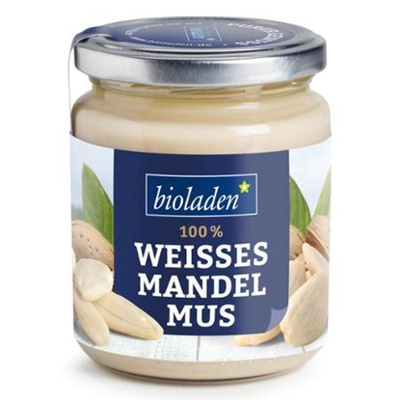 Produktfoto zu Mandelmus weiß