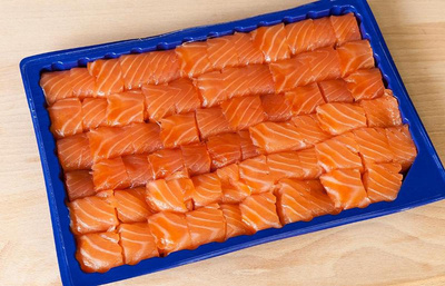 Produktfoto zu Lachs-Röllchen Natur