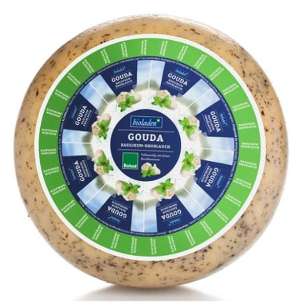 Produktfoto zu Gouda Basilikum Knobl. PrePack