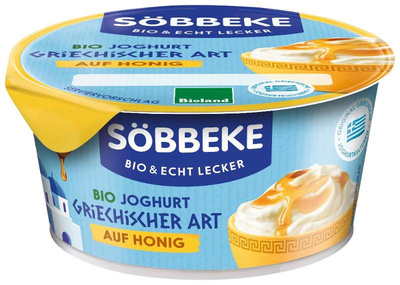 Produktfoto zu Joghurt griechischer Art auf Honig