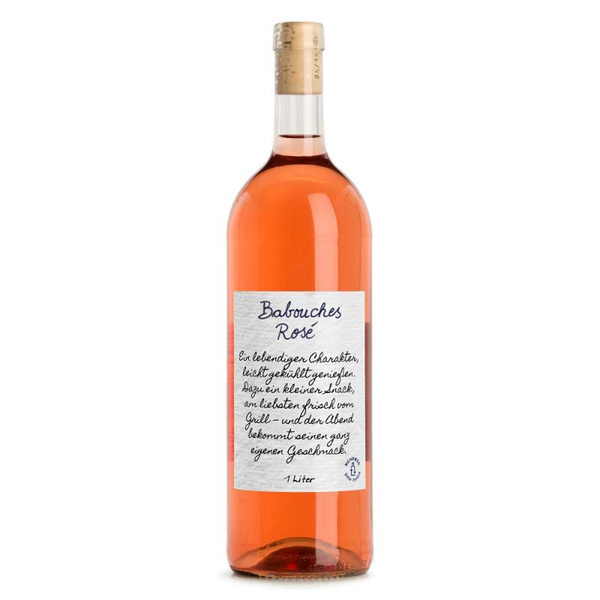Produktfoto zu Babouches, rosé. trocken