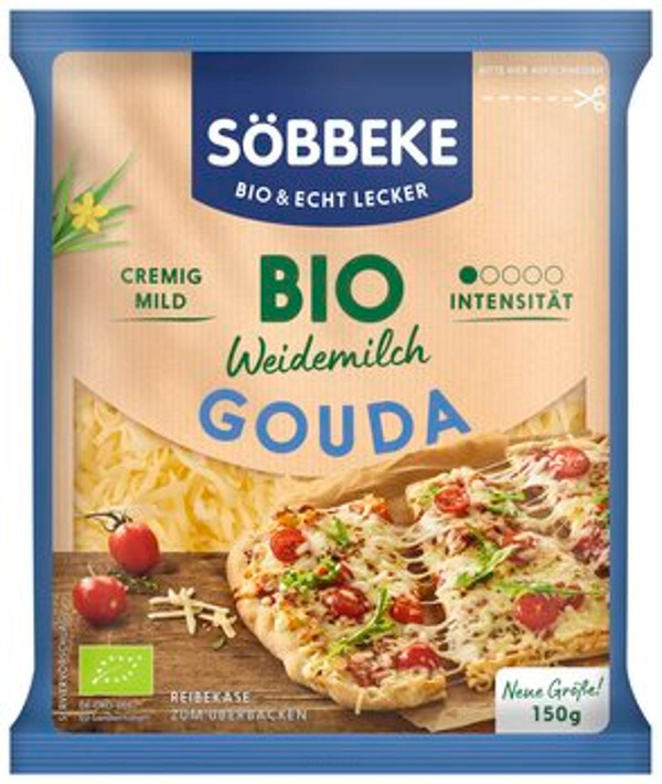Produktfoto zu Gouda Reibekäse