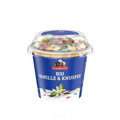 Produktfoto zu Alpenzwerg Vanille&Linsen 125g