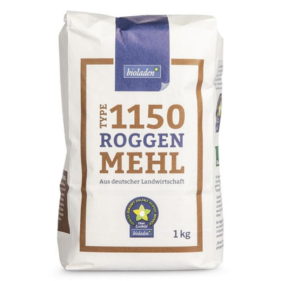 Produktfoto zu Roggenmehl Typ 1150