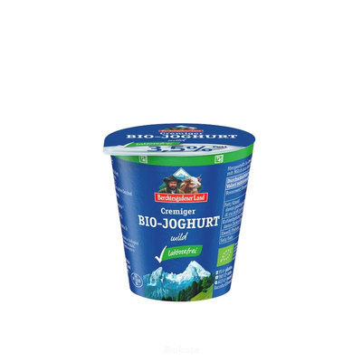 Produktfoto zu Bio Joghurt cremig laktosefrei