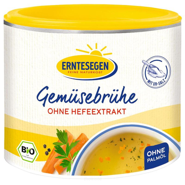 Produktfoto zu Gemüsebrühe hefefrei Dose Ernt