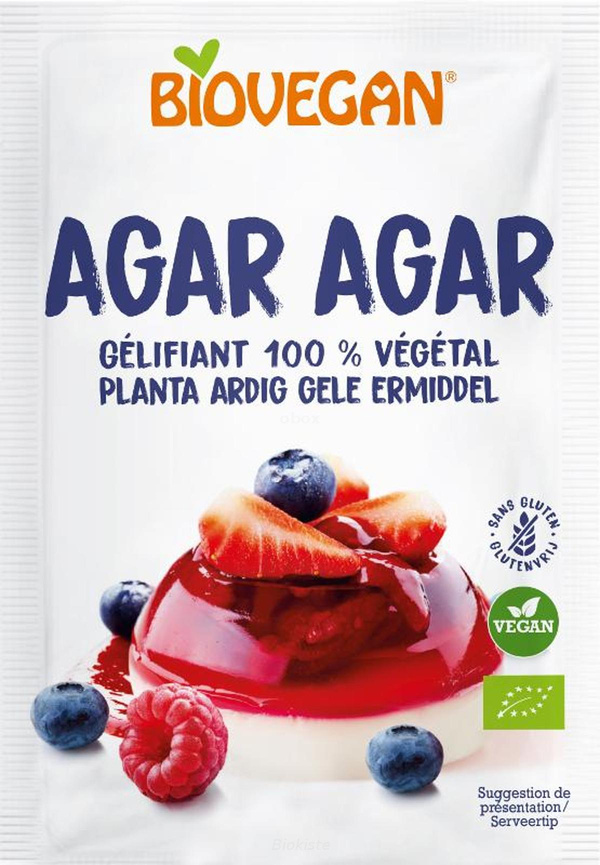 Produktfoto zu Agar Agar Gelierfix 30g