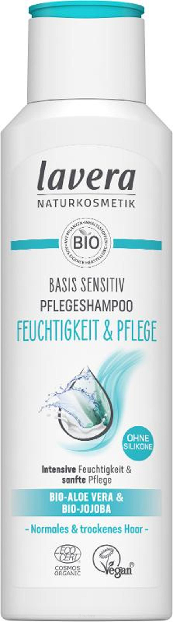 Produktfoto zu basis sensitiv Shampoo Feuchtigkeit 250 ml