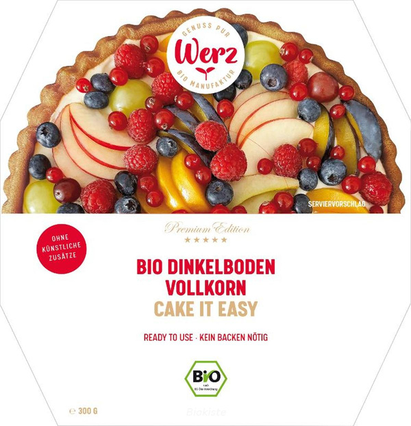 Produktfoto zu Obst Tortenboden Dinkel VK