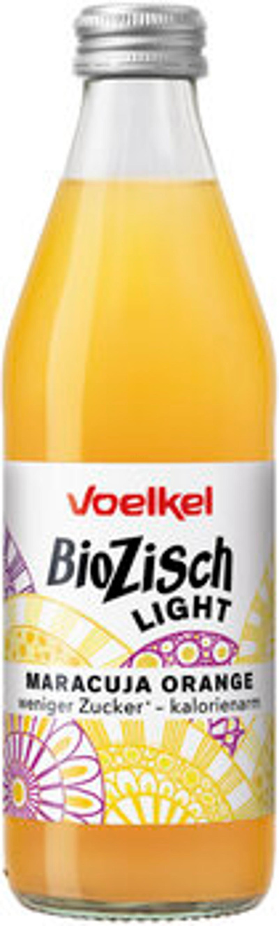 Produktfoto zu BioZisch light Maracuja Orange