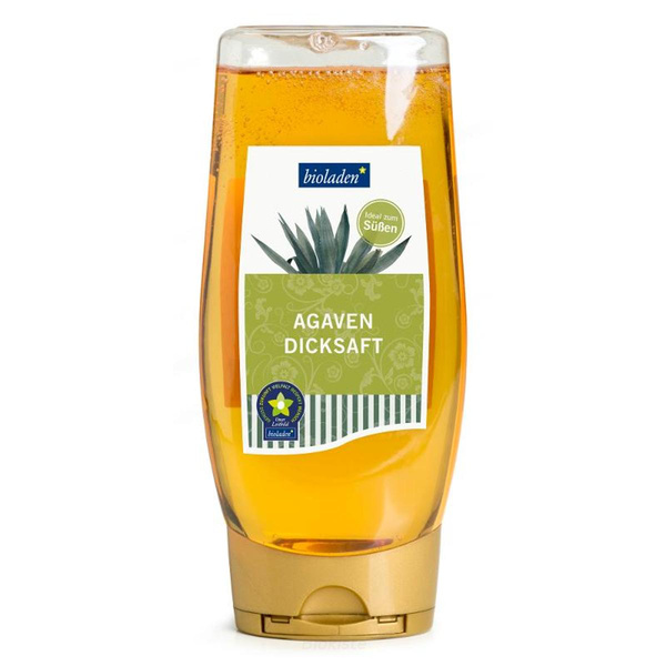 Produktfoto zu bioladen Agavendicksaft, flüss