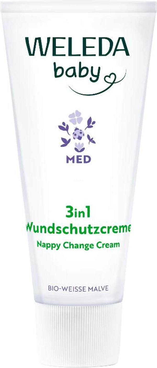 Produktfoto zu Weiße Malve Babycreme