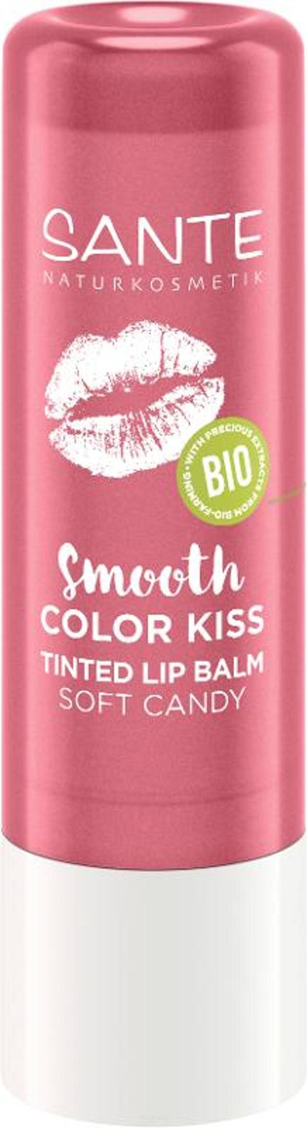 Produktfoto zu Lippenpflege Smooth Color Kiss 03