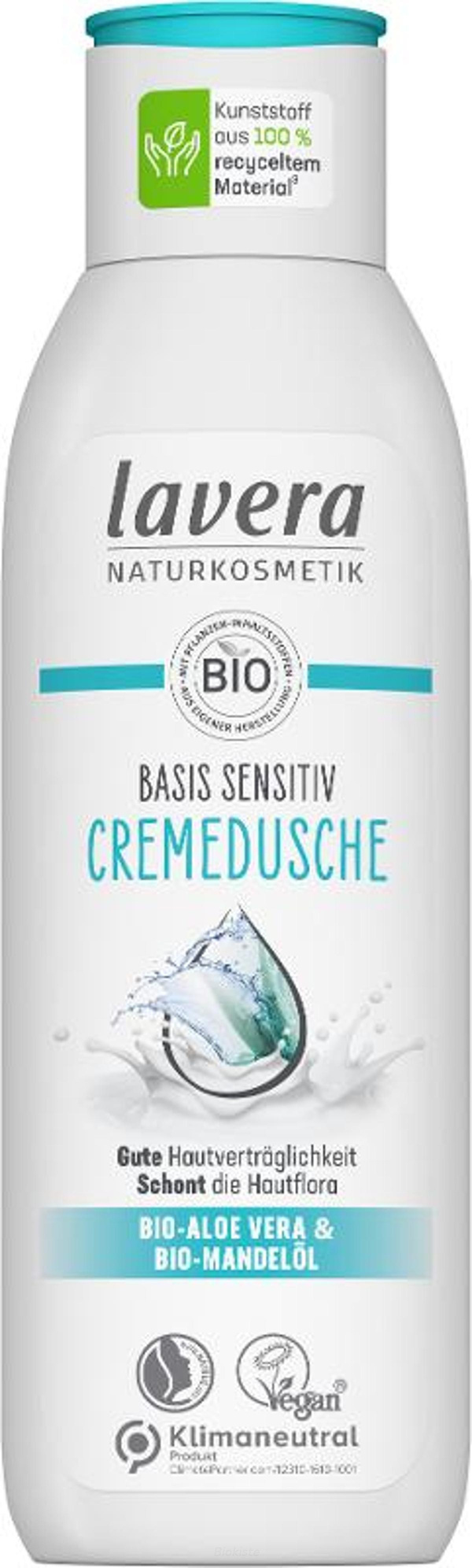 Produktfoto zu basis sensitiv Cremedusche Intense Care