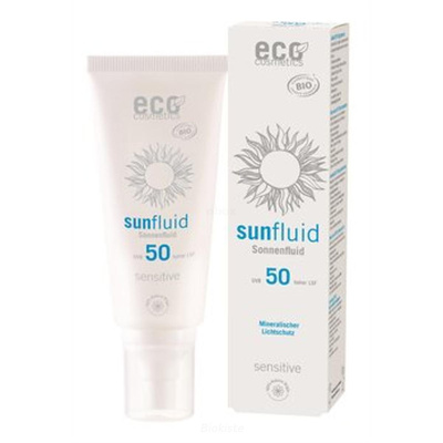 Produktfoto zu Sonnenspray LSF 50 sensitiv (100ml)