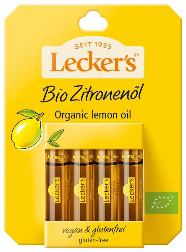 Produktfoto zu Zitronenöl