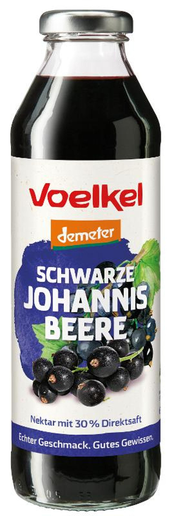 Produktfoto zu Schwarze Johannisbeere Nektar