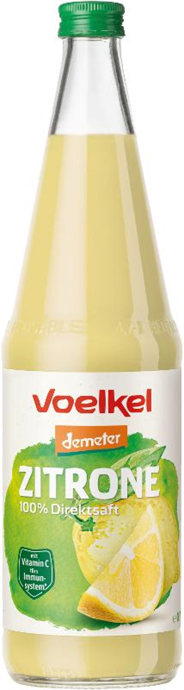 Produktfoto zu Zitronensaft 0,7 l