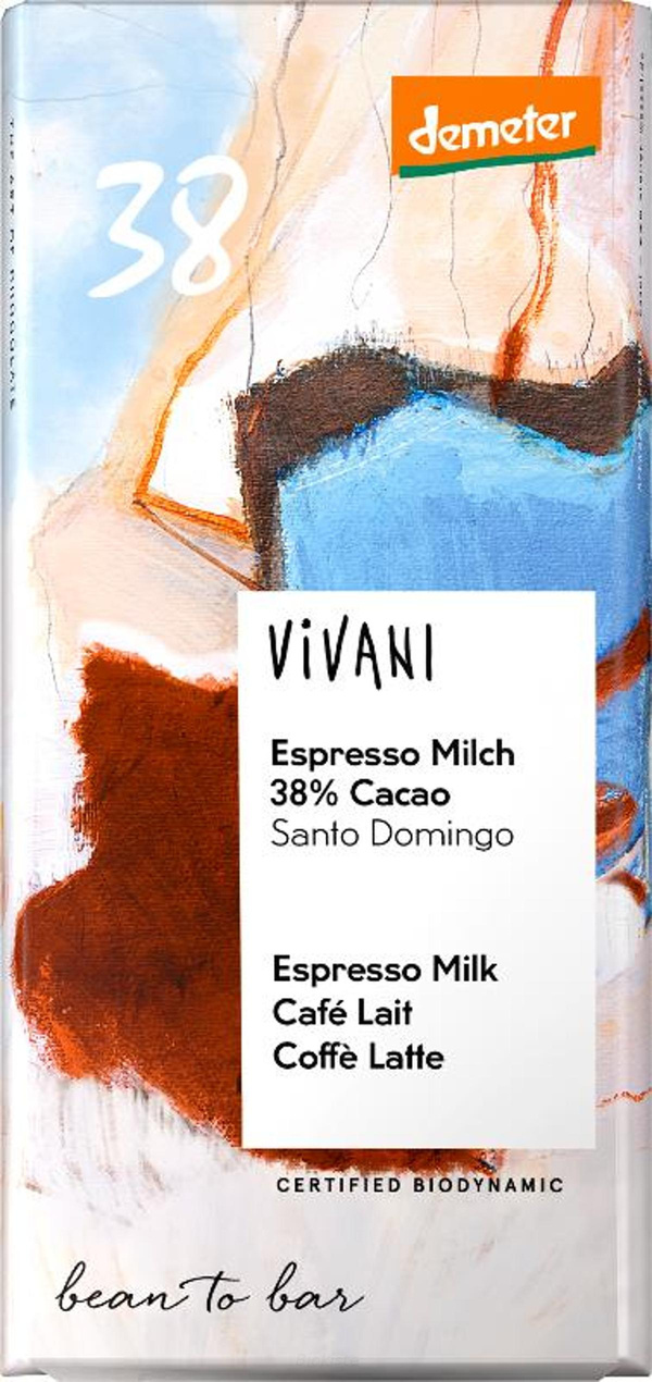 Produktfoto zu Espresso Milch 38 %