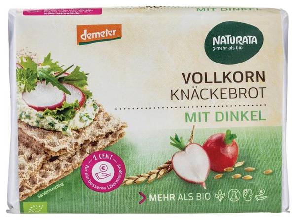Produktfoto zu Vk Knäckebrot mit Dinkel 250g