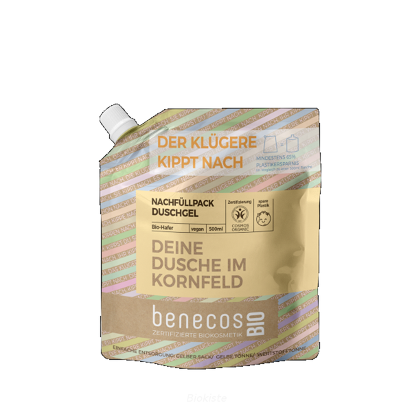 Produktfoto zu Nachfüllbeutel Duschgel Hafer