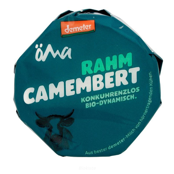 Produktfoto zu Camembert, Demeter ÖMA
