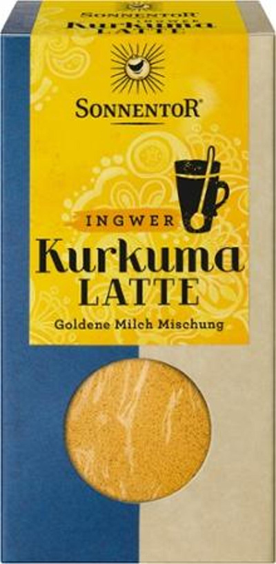 Produktfoto zu Kurkuma Latte Ingwer Tee