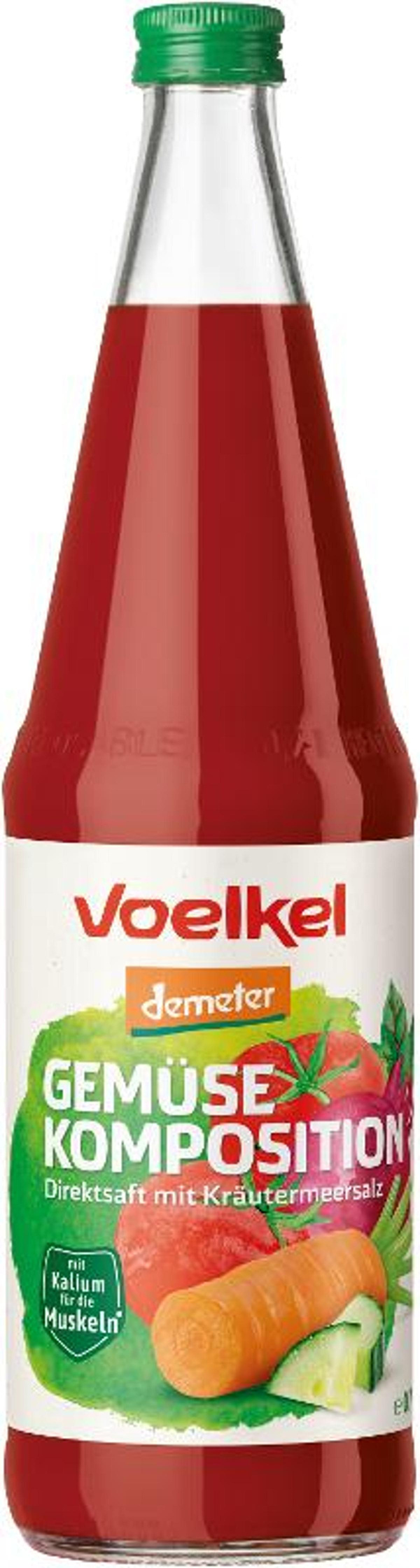 Produktfoto zu Gemüse Komposition