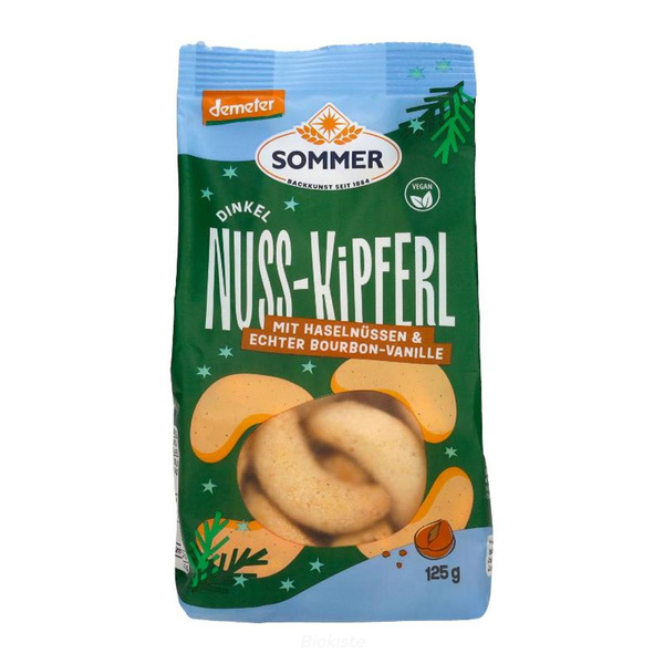 Produktfoto zu Dinke Nuss Kipferl