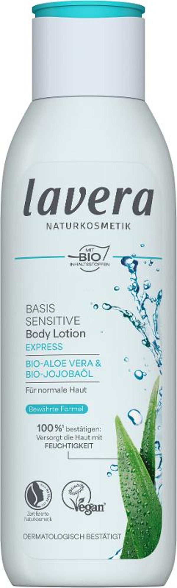 Produktfoto zu basis Sensitiv Bodylotion Express 250 ml