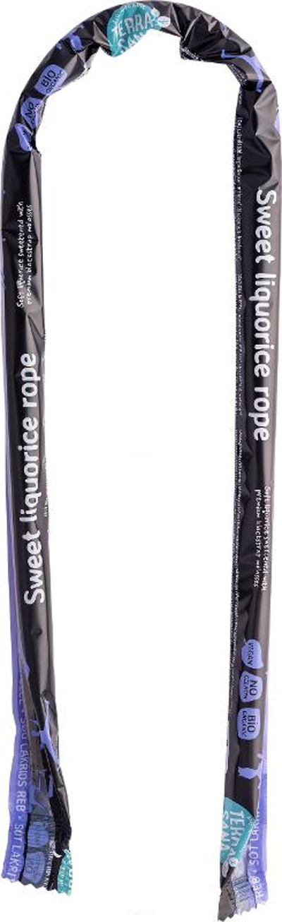 Produktfoto zu Lakritzschlange süß