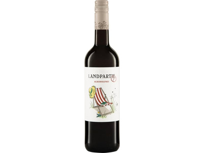 Produktfoto zu Landpartie alkoholfrei rot  6 x 0,75