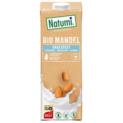 Produktfoto zu Mandeldrink Natural