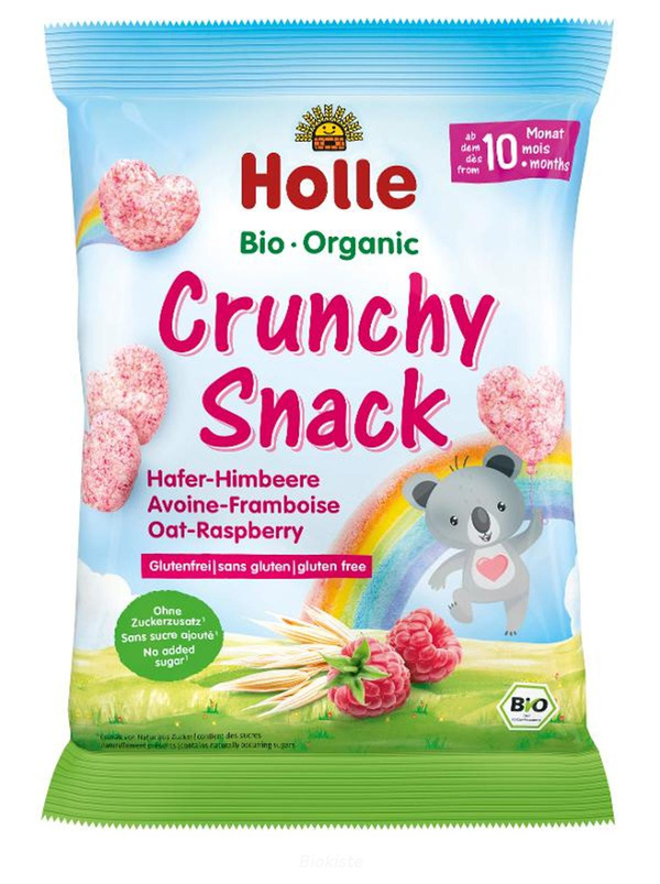 Produktfoto zu Crunchy Snack Hafer Himbeere