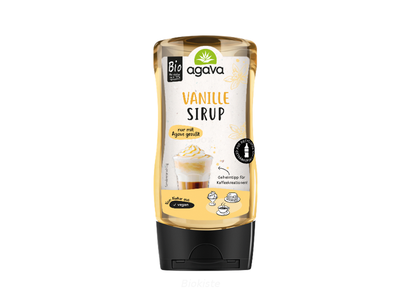 Produktfoto zu Vanillesirup agava