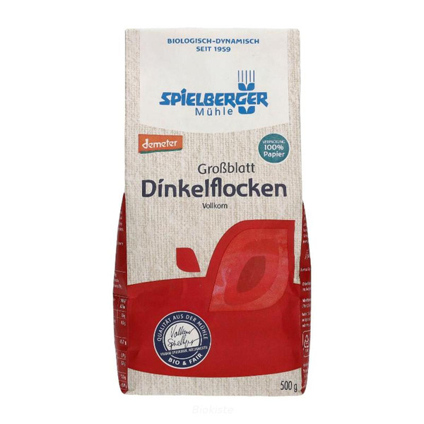 Produktfoto zu Dinkelflocken Großblatt