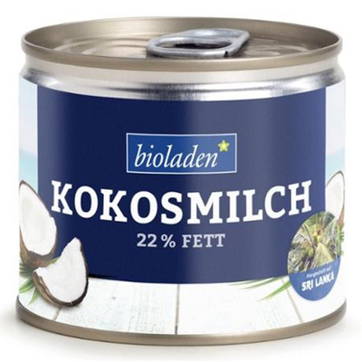 Produktfoto zu Kokosmilch bioladen