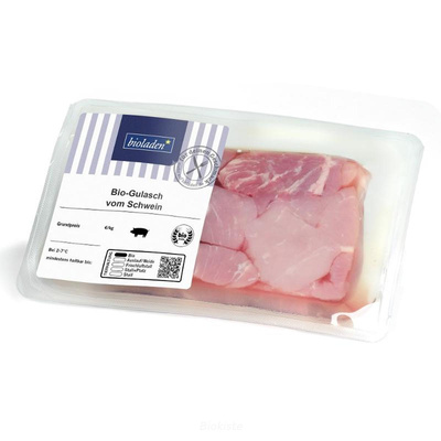 Produktfoto zu Gulasch vom Schwein
