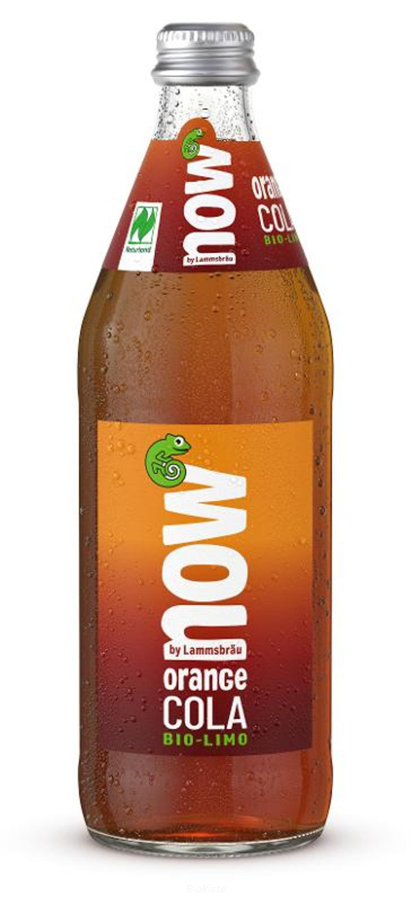 Produktfoto zu now Orange Cola 0,5l