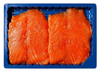 Produktfoto zu Lachs in Scheiben